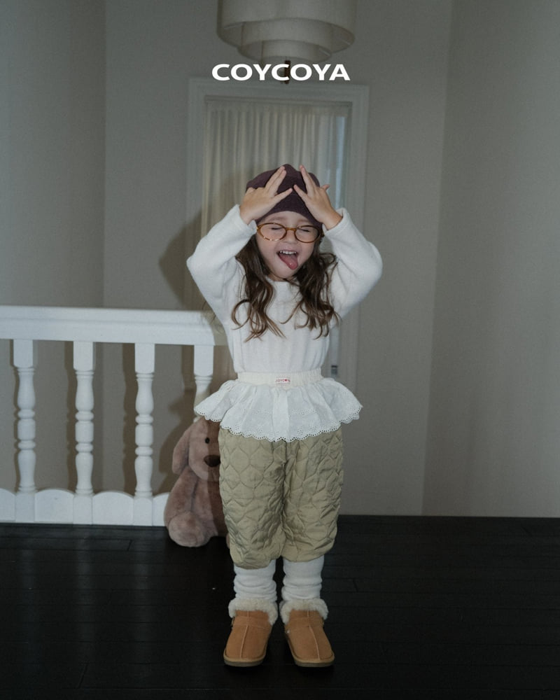 Coycoya - Korean Children Fashion - #todddlerfashion - Mi Lace Pants