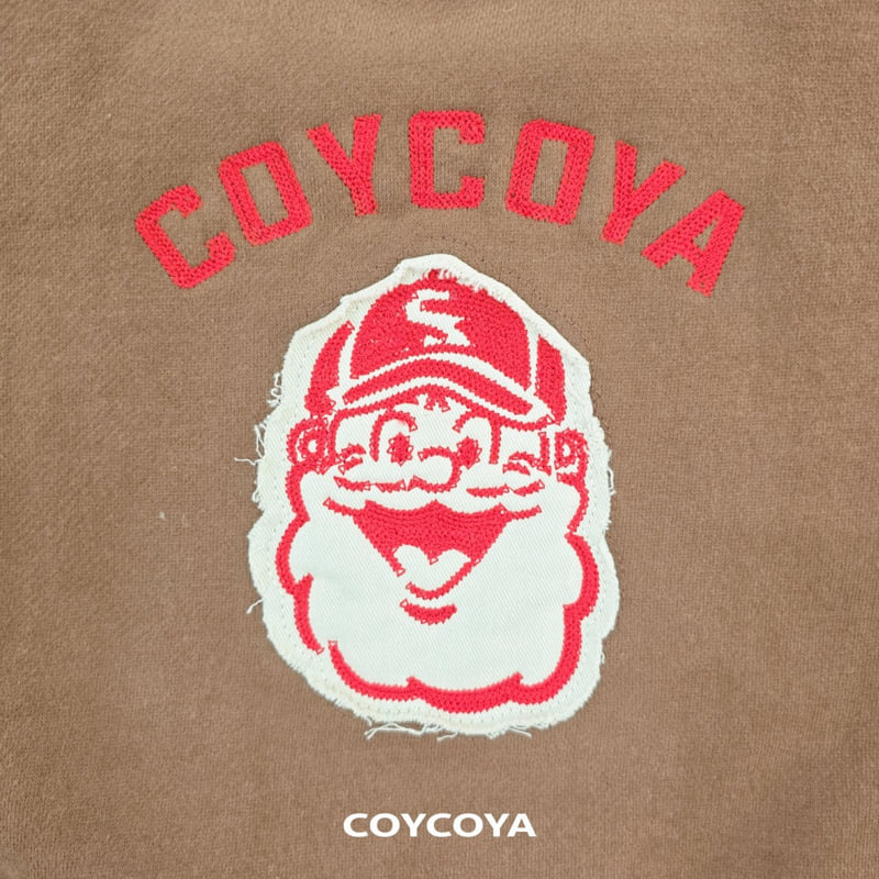 Coycoya - Korean Children Fashion - #toddlerclothing - Happy Santa Sweatshirt - 12