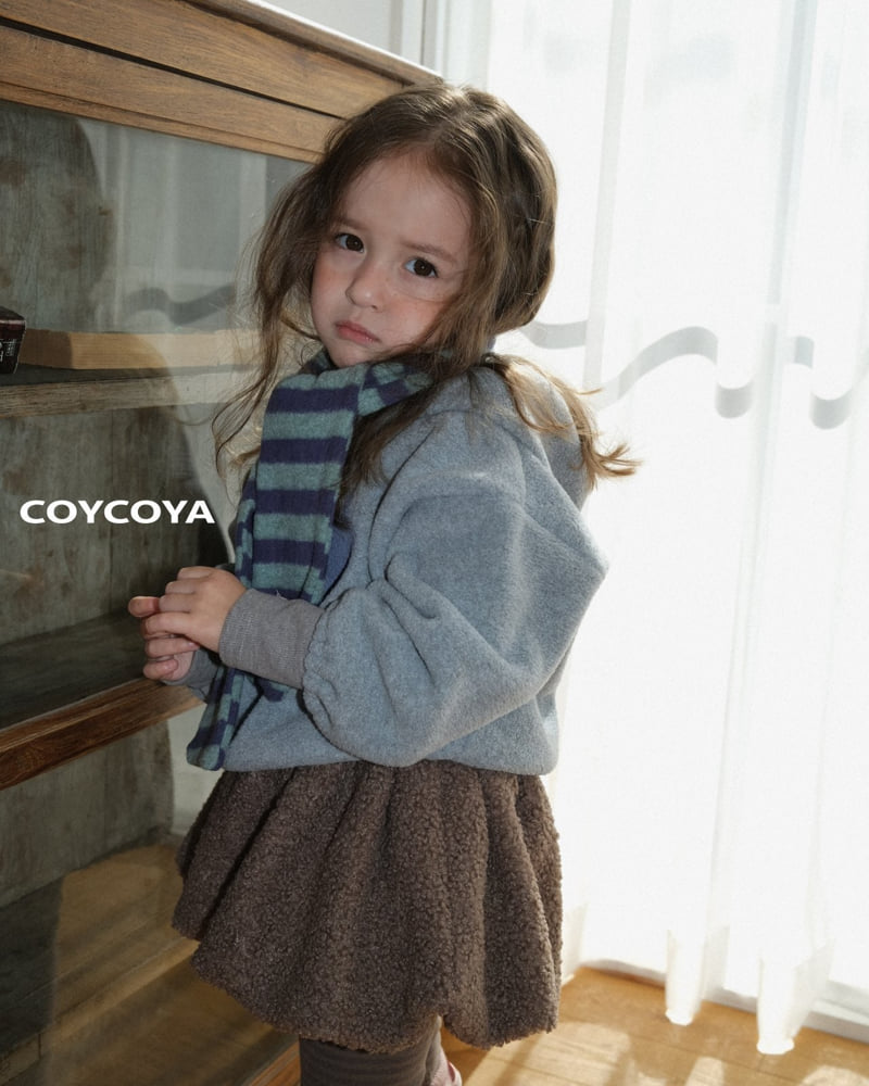 Coycoya - Korean Children Fashion - #toddlerclothing - Sweet Love Hoodie - 10