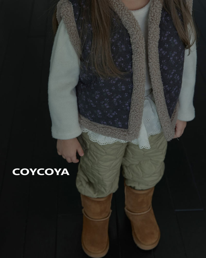 Coycoya - Korean Children Fashion - #toddlerclothing - Flower Girl Vest - 8