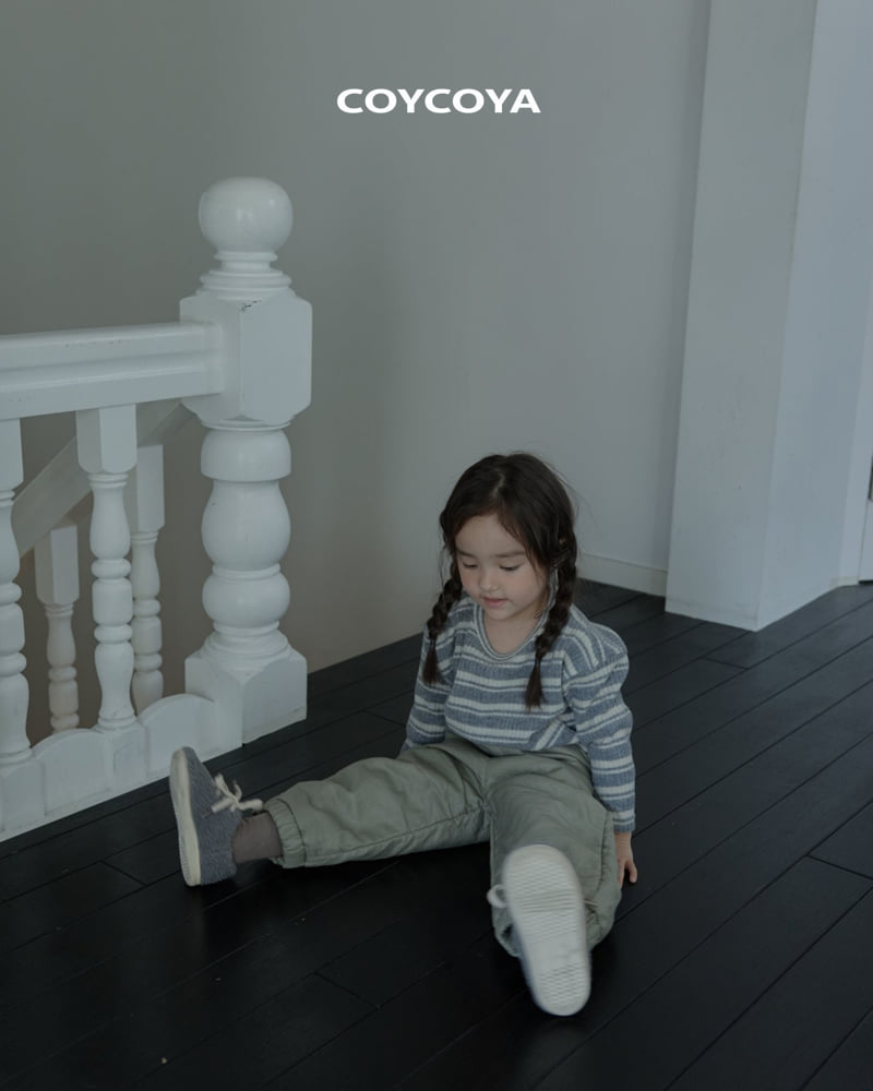 Coycoya - Korean Children Fashion - #toddlerclothing - Pie Long Sleeve Tee - 7