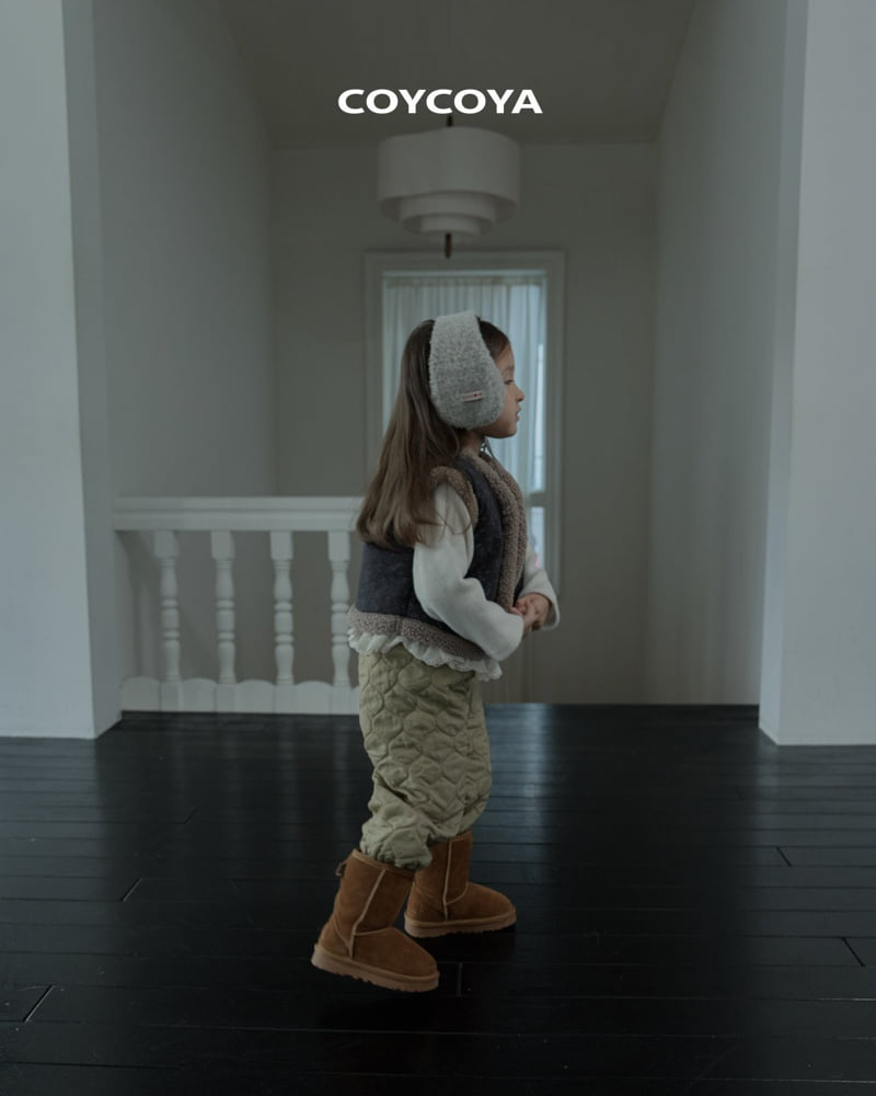 Coycoya - Korean Children Fashion - #toddlerclothing - Bear Ear Warmer - 6