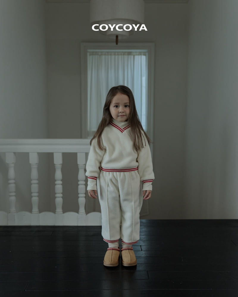 Coycoya - Korean Children Fashion - #toddlerclothing - Yoko Set - 5