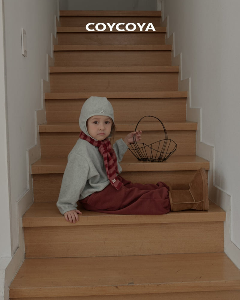 Coycoya - Korean Children Fashion - #todddlerfashion - Bread Jogger Pants - 4