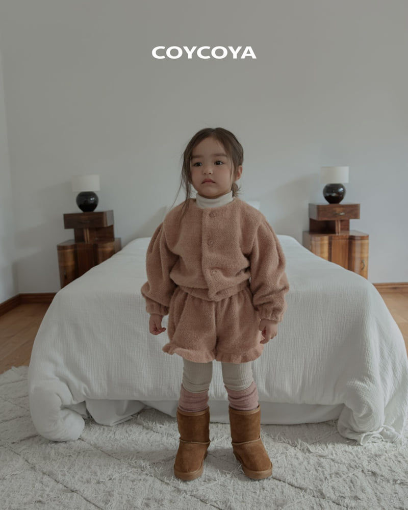Coycoya - Korean Children Fashion - #toddlerclothing - Latte Leg Warmers - 3