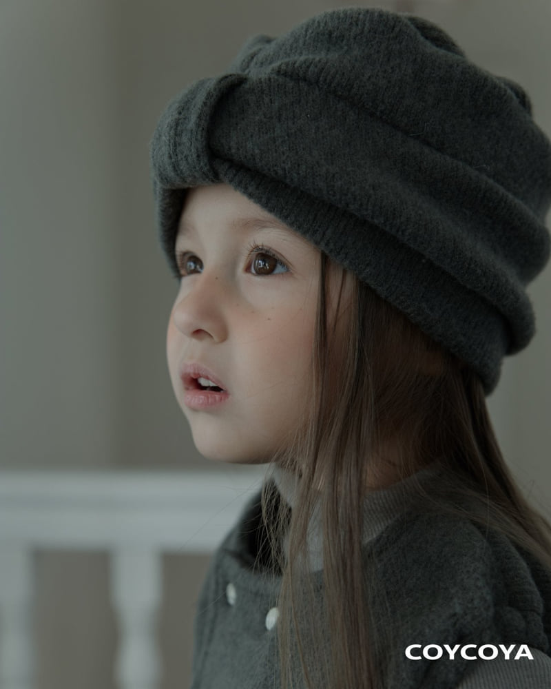 Coycoya - Korean Children Fashion - #toddlerclothing - Turban Beanie