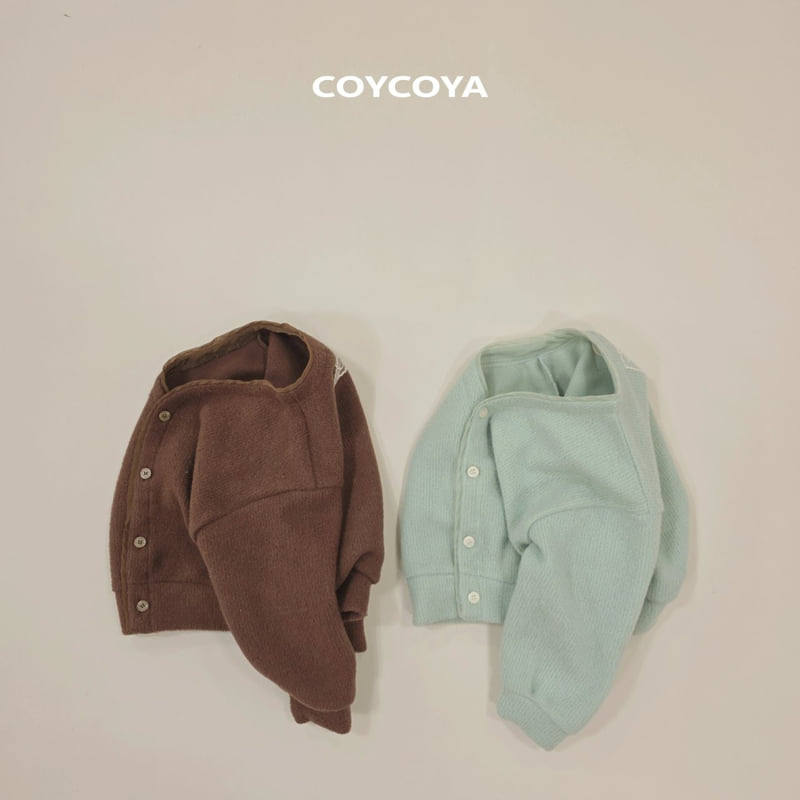 Coycoya - Korean Children Fashion - #toddlerclothing - Bird Chiffon Cardigan - 11