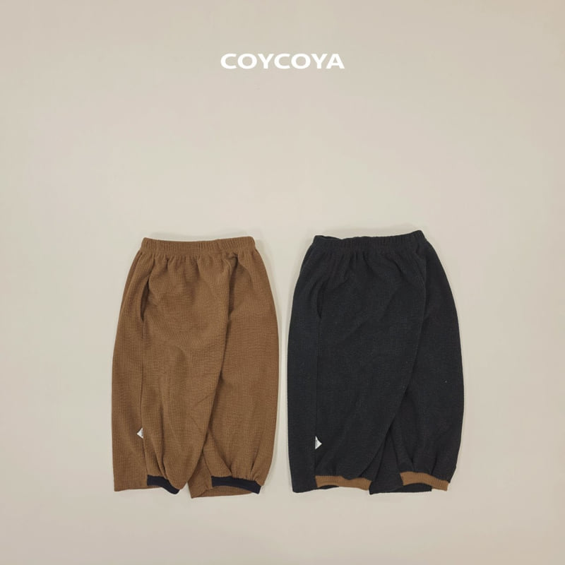 Coycoya - Korean Children Fashion - #toddlerclothing - Fluffy Corduroy Fleece Pants - 9
