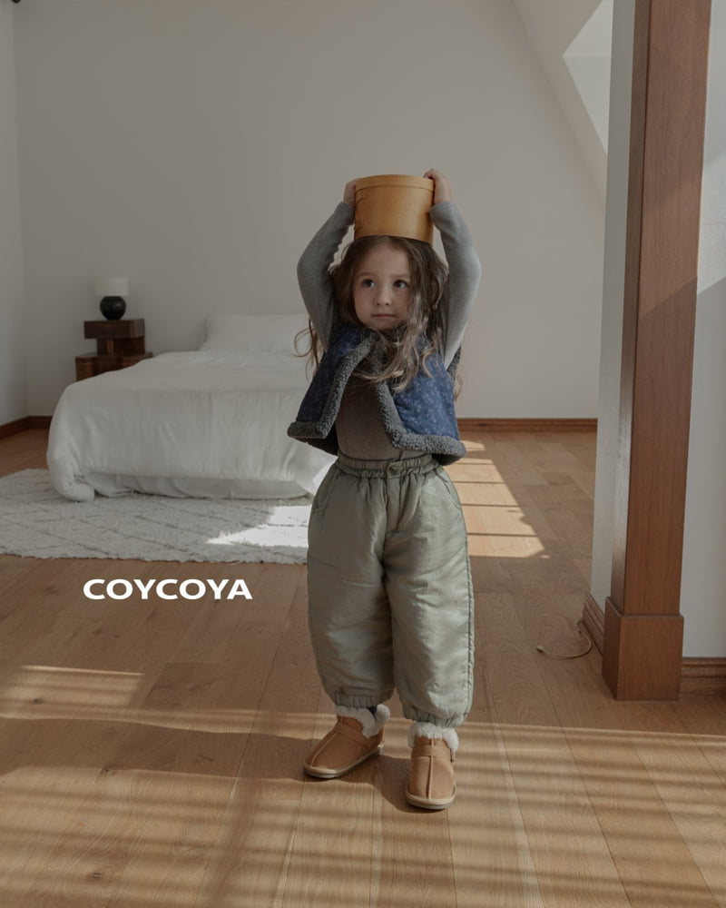 Coycoya - Korean Children Fashion - #toddlerclothing - Winter Pants - 8