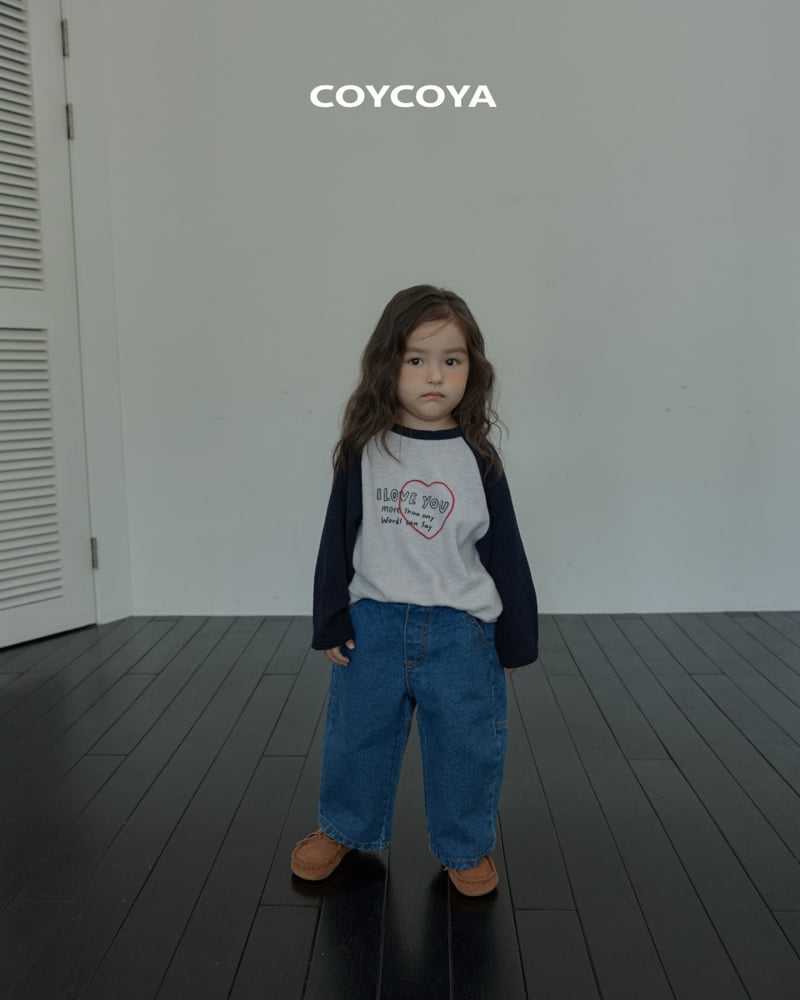 Coycoya - Korean Children Fashion - #toddlerclothing - Coco Denim Pants - 7
