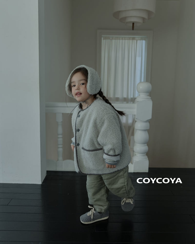 Coycoya - Korean Children Fashion - #toddlerclothing - Cozy Bear Jacket - 6