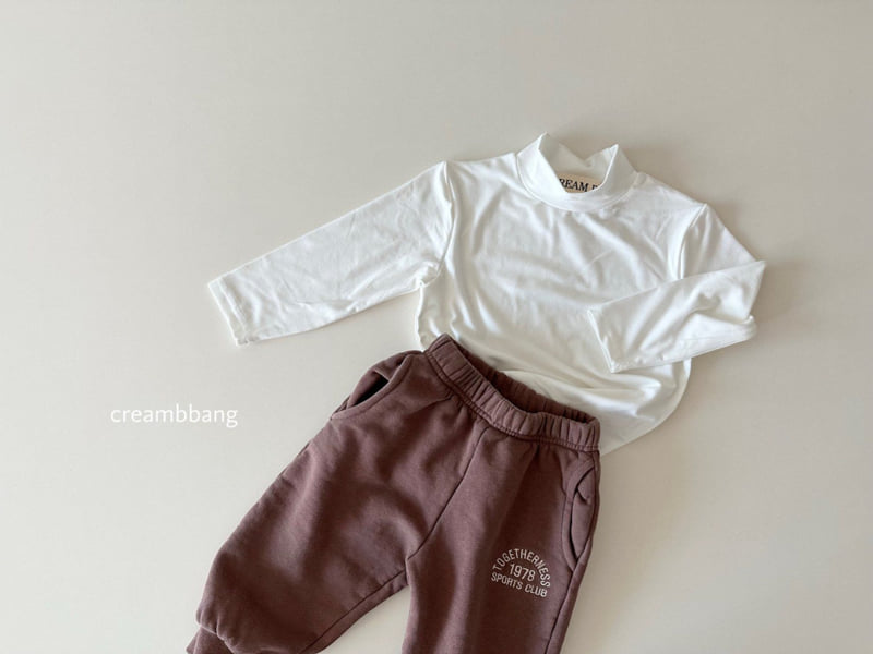 Cream Bbang - Korean Children Fashion - #Kfashion4kids - Hitech Half Turtleneck - 5