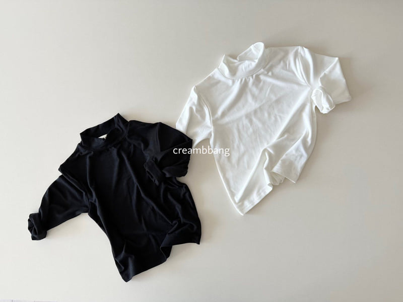 Cream Bbang - Korean Children Fashion - #childofig - Hitech Half Turtleneck - 10