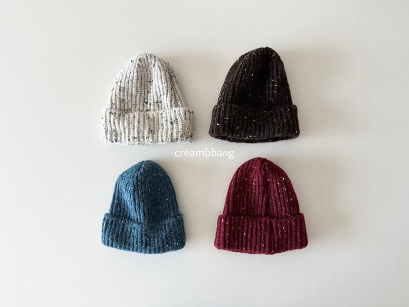 Cream Bbang - Korean Children Fashion - #designkidswear - Oreo Knit Beanie