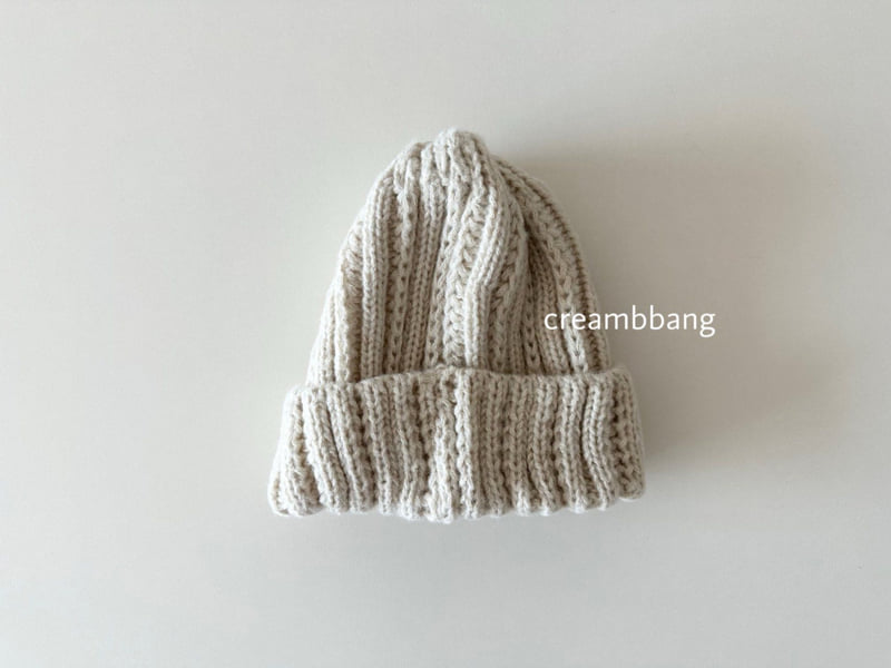Cream Bbang - Korean Children Fashion - #discoveringself - Ribbed Knit Beanie - 5