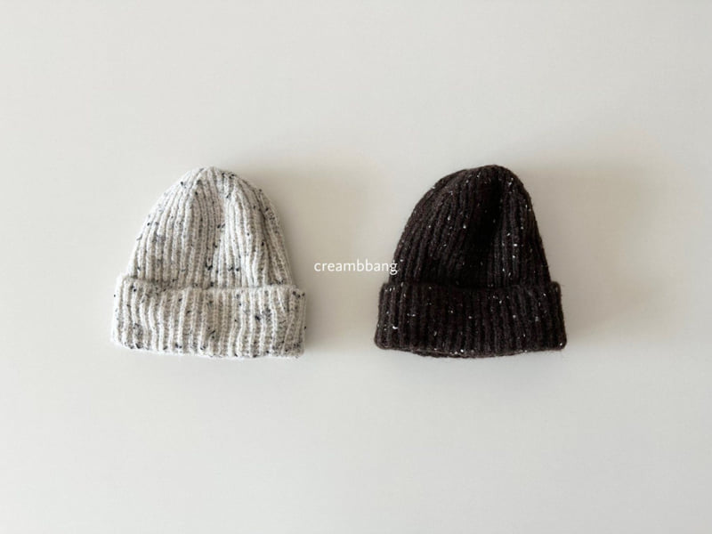 Cream Bbang - Korean Children Fashion - #discoveringself - Oreo Knit Beanie - 2