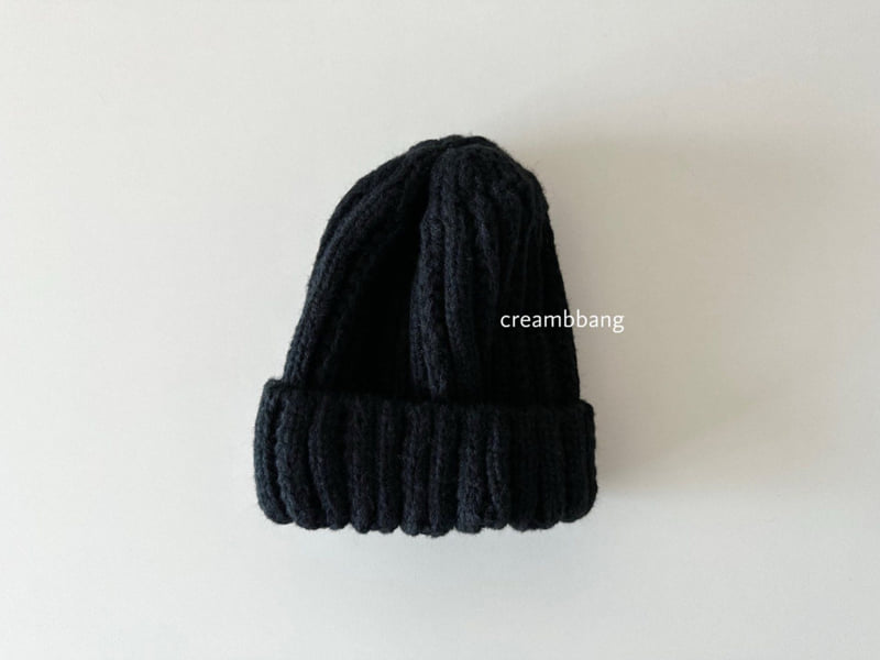 Cream Bbang - Korean Children Fashion - #fashionkids - Ribbed Knit Beanie - 6