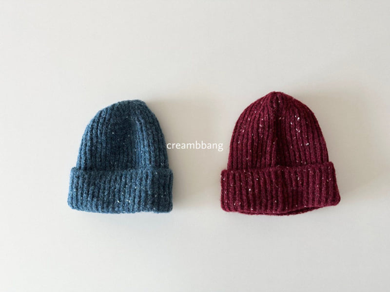 Cream Bbang - Korean Children Fashion - #fashionkids - Oreo Knit Beanie - 3