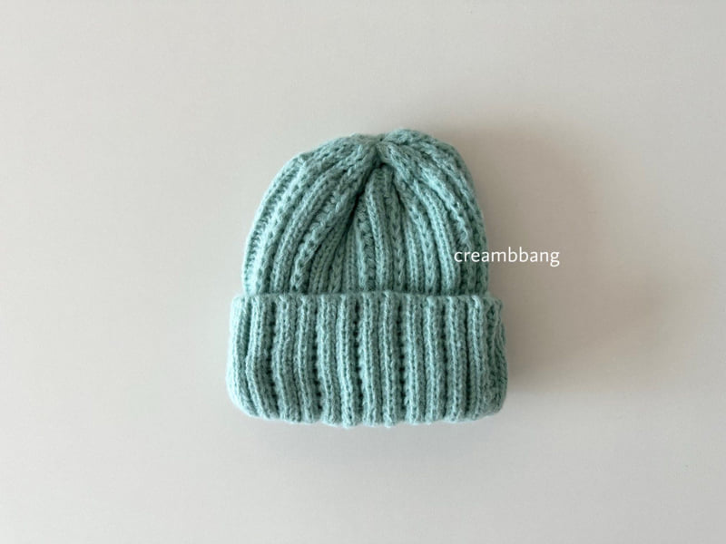 Cream Bbang - Korean Children Fashion - #kidsshorts - Ribbed Knit Beanie - 7