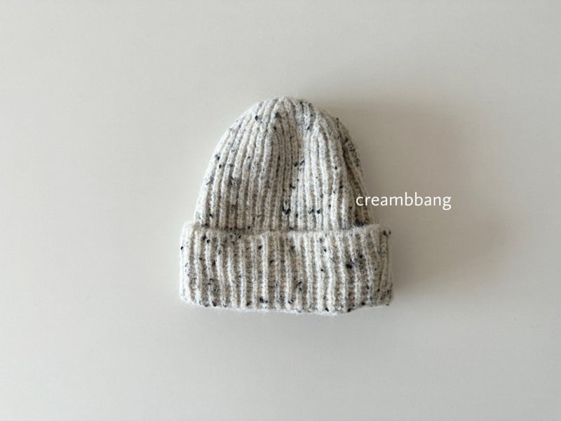 Cream Bbang - Korean Children Fashion - #fashionkids - Oreo Knit Beanie - 4