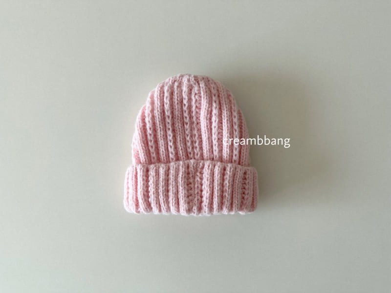 Cream Bbang - Korean Children Fashion - #kidsstore - Ribbed Knit Beanie - 8