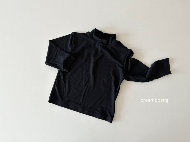 Cream Bbang - Korean Children Fashion - #magicofchildhood - Hitech Half Turtleneck - 7