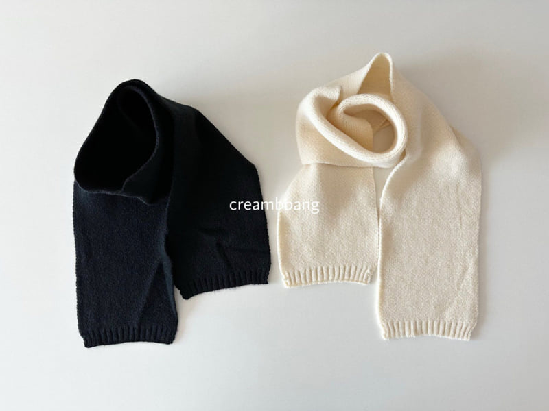 Cream Bbang - Korean Children Fashion - #magicofchildhood - Soft Knit Muffler - 7