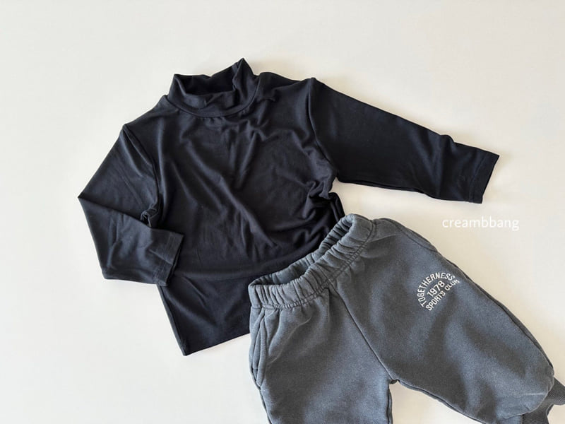 Cream Bbang - Korean Children Fashion - #minifashionista - Hitech Half Turtleneck - 8