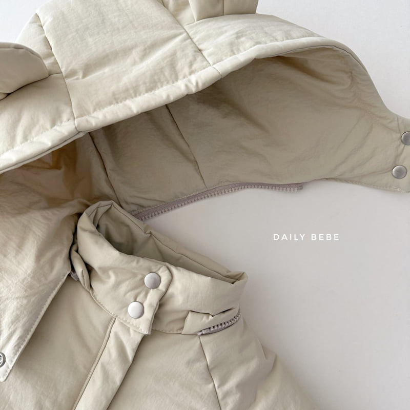Daily Bebe - Korean Children Fashion - #Kfashion4kids - Snow Play Suit (Kids) - 10