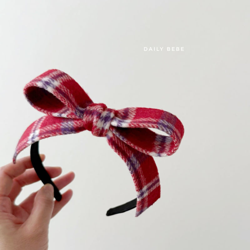 Daily Bebe - Korean Children Fashion - #Kfashion4kids - Ribbon Headband - 7