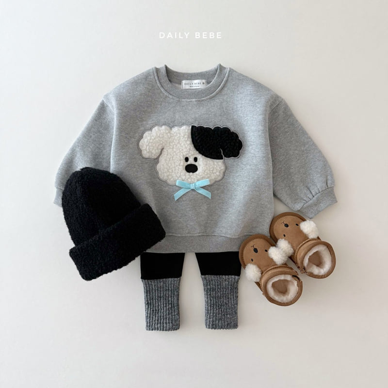 Daily Bebe - Korean Children Fashion - #Kfashion4kids - Mink Warmer Leggings - 12