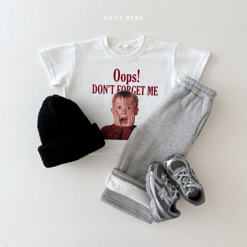 Daily Bebe - Korean Children Fashion - #Kfashion4kids - Cold Weather Pants - 9