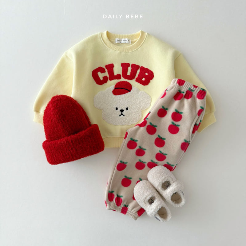 Daily Bebe - Korean Children Fashion - #Kfashion4kids - Club Bichon Sweatshirt - 7