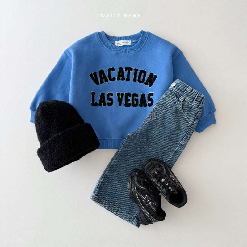 Daily Bebe - Korean Children Fashion - #Kfashion4kids - Vacation Sweatshirt - 6