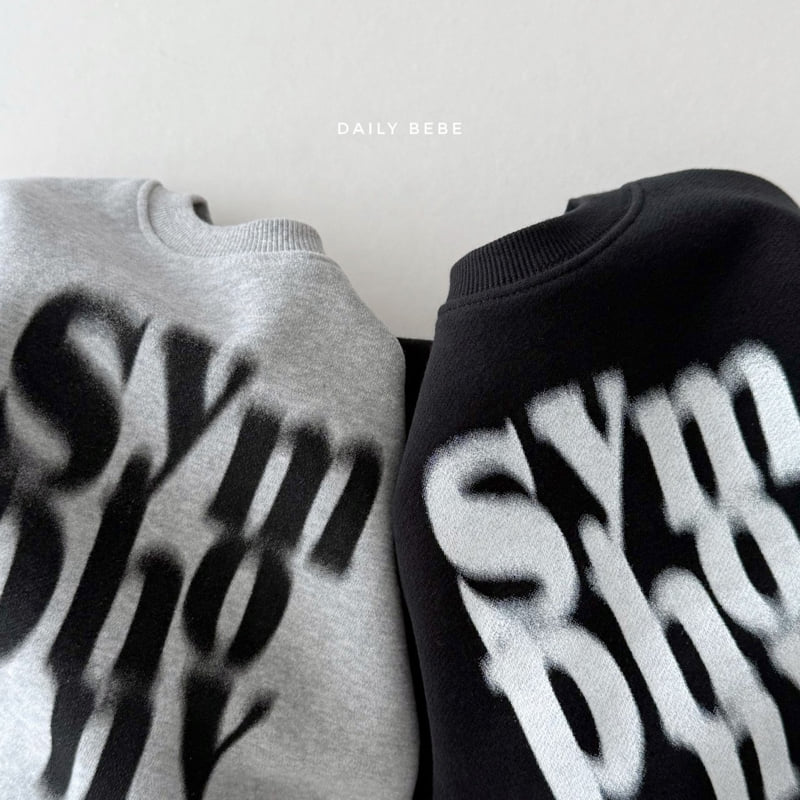 Daily Bebe - Korean Children Fashion - #Kfashion4kids - Symphony Sweatshirt - 3