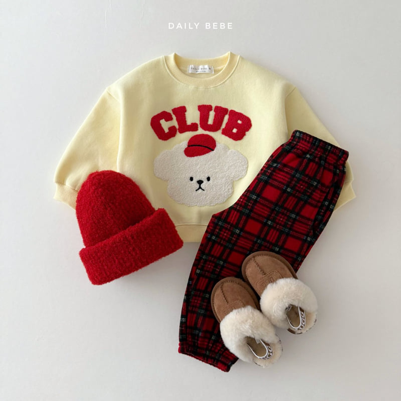 Daily Bebe - Korean Children Fashion - #Kfashion4kids - Fleece Jogger Pants - 8