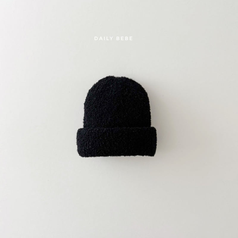 Daily Bebe - Korean Children Fashion - #childofig - Bouclé Beanie - 9