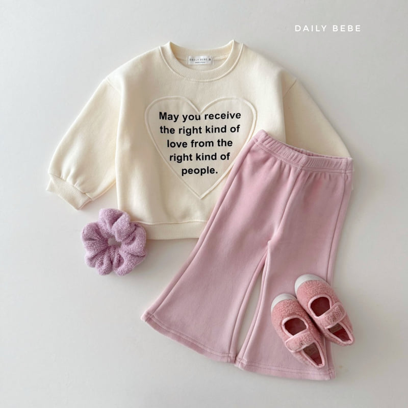 Daily Bebe - Korean Children Fashion - #childofig - Mink Bootcut Pants - 5