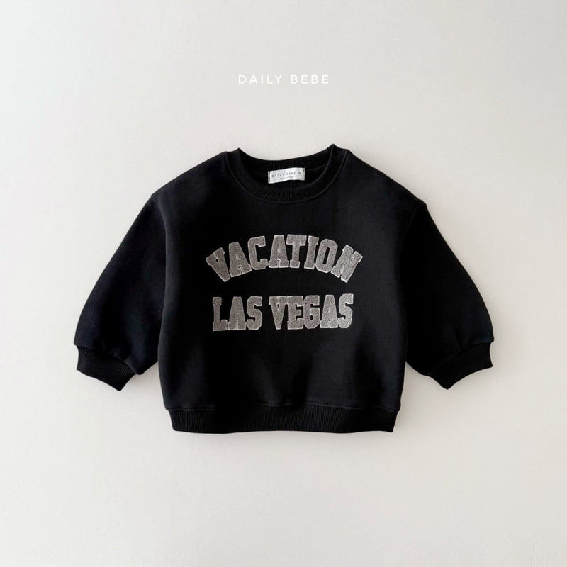 Daily Bebe - Korean Children Fashion - #childofig - Vacation Sweatshirt - 12