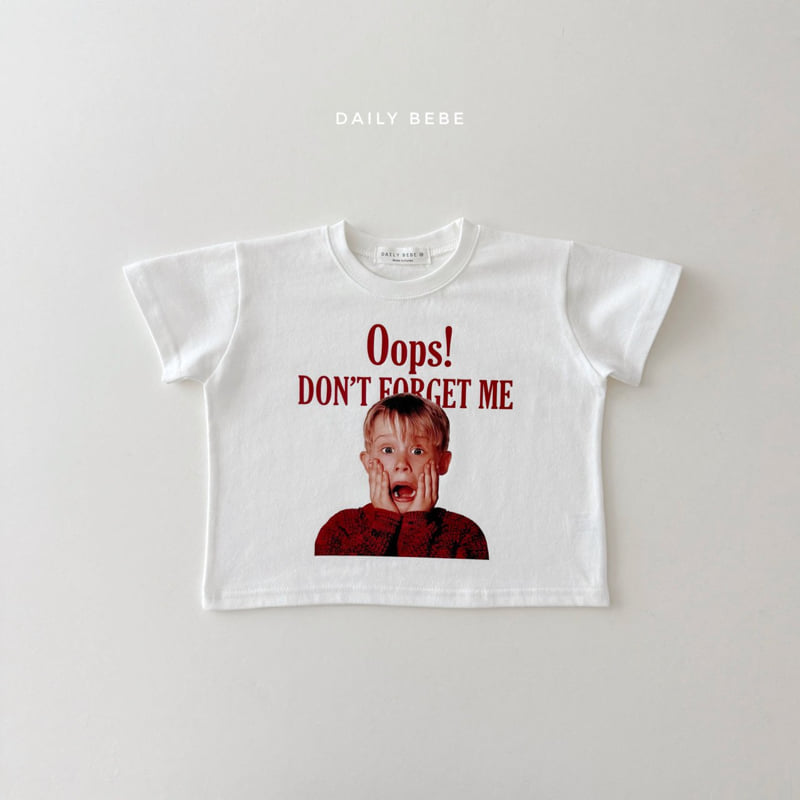 Daily Bebe - Korean Children Fashion - #prettylittlegirls - Kevin Short-Sleeve Tee - 4