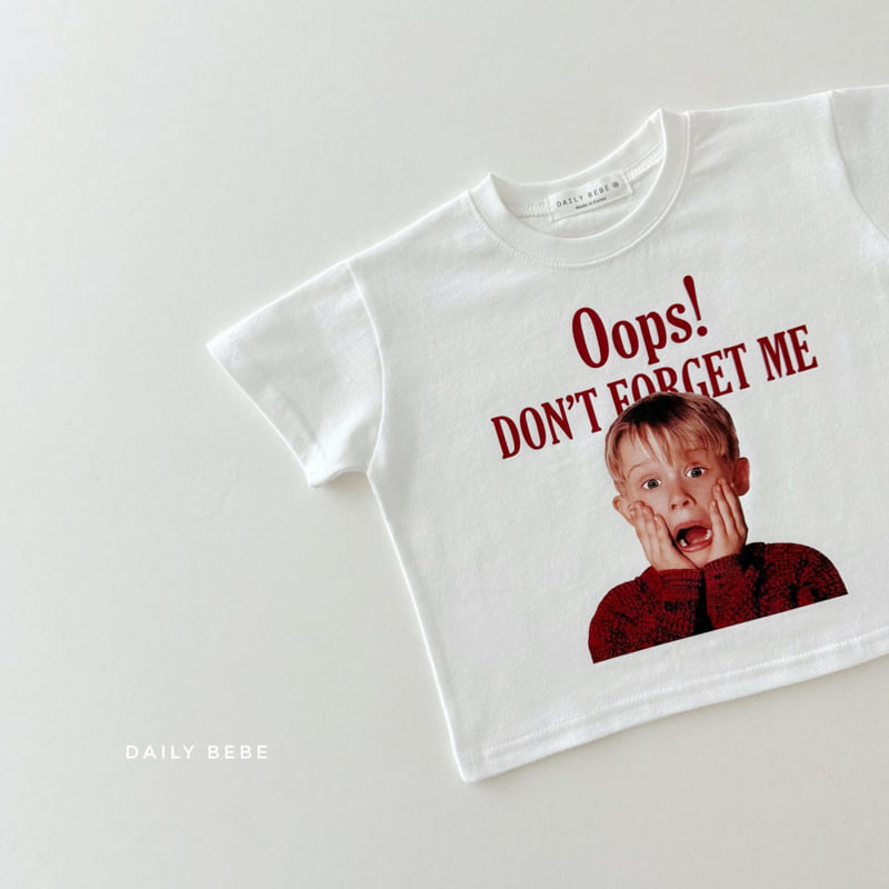Daily Bebe - Korean Children Fashion - #childofig - Kevin Short-Sleeve Tee - 5