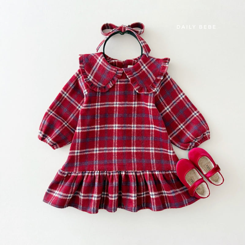 Daily Bebe - Korean Children Fashion - #childofig - Eve One-piece