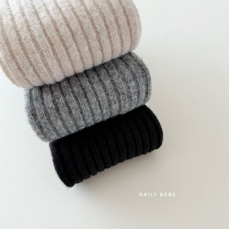 Daily Bebe - Korean Children Fashion - #childrensboutique - Knit Leg Warmers - 8