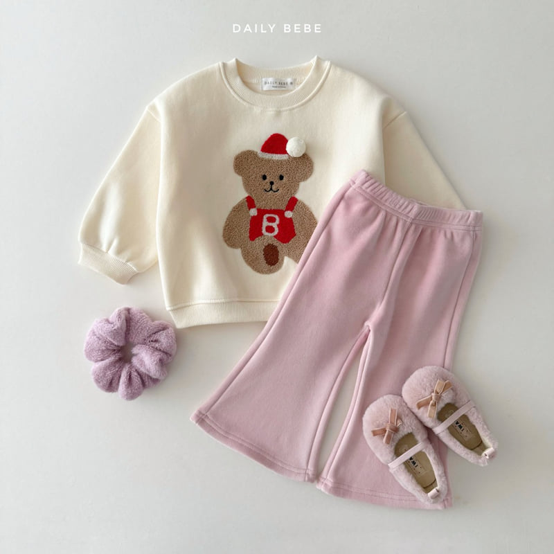 Daily Bebe - Korean Children Fashion - #childrensboutique - Mink Bootcut Pants - 6