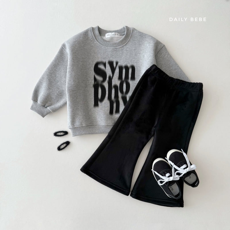 Daily Bebe - Korean Children Fashion - #childrensboutique - Symphony Sweatshirt - 10