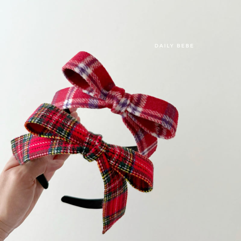 Daily Bebe - Korean Children Fashion - #designkidswear - Ribbon Headband