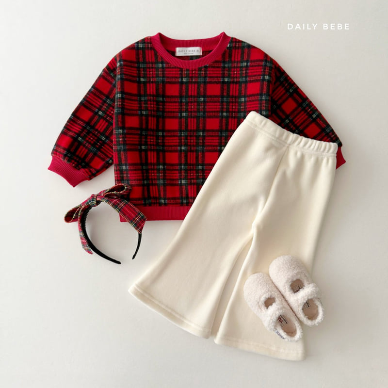 Daily Bebe - Korean Children Fashion - #designkidswear - Mink Bootcut Pants - 7