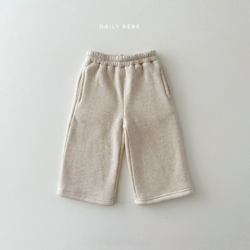Daily Bebe - Korean Children Fashion - #designkidswear - Cold Weather Pants - 3