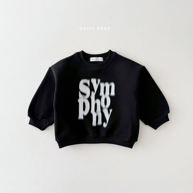 Daily Bebe - Korean Children Fashion - #designkidswear - Symphony Sweatshirt - 11