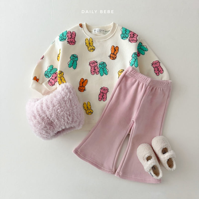 Daily Bebe - Korean Children Fashion - #designkidswear - Long Sweatshirt - 8